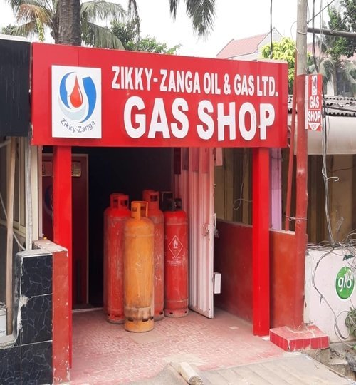 Home Cooking Gas Shop In Lagos / Zikkyzanga